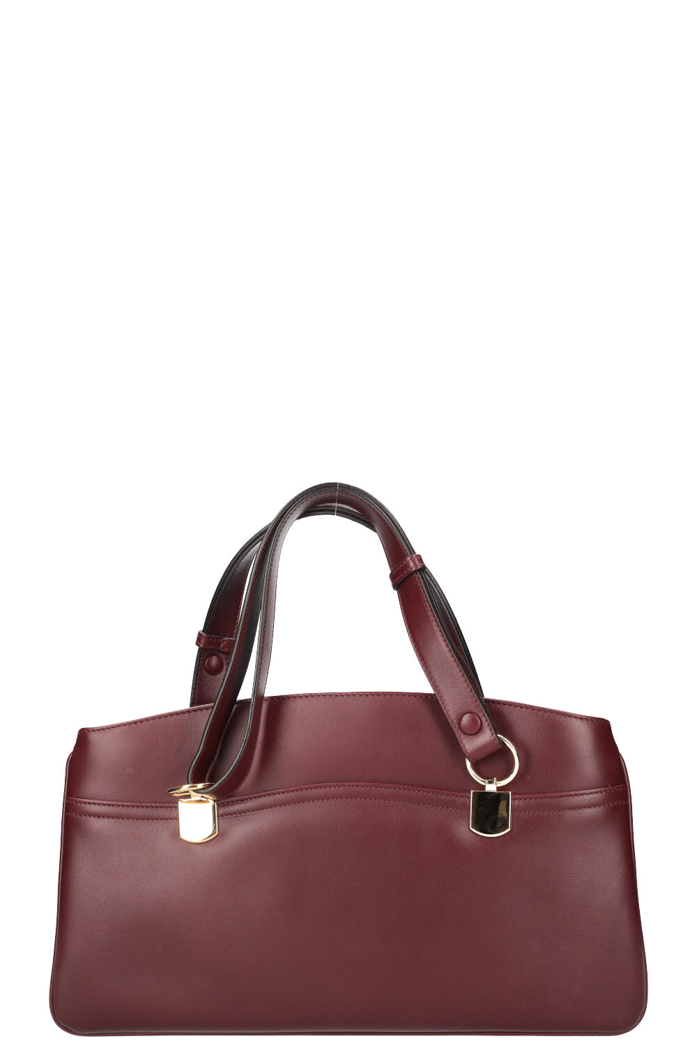GUCCI Arli Tote Bag Burgundy