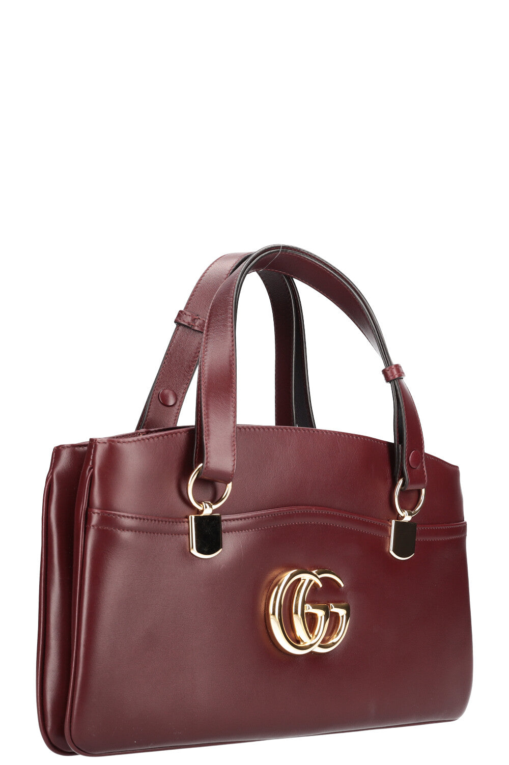 GUCCI Arli Tote Bag Burgundy