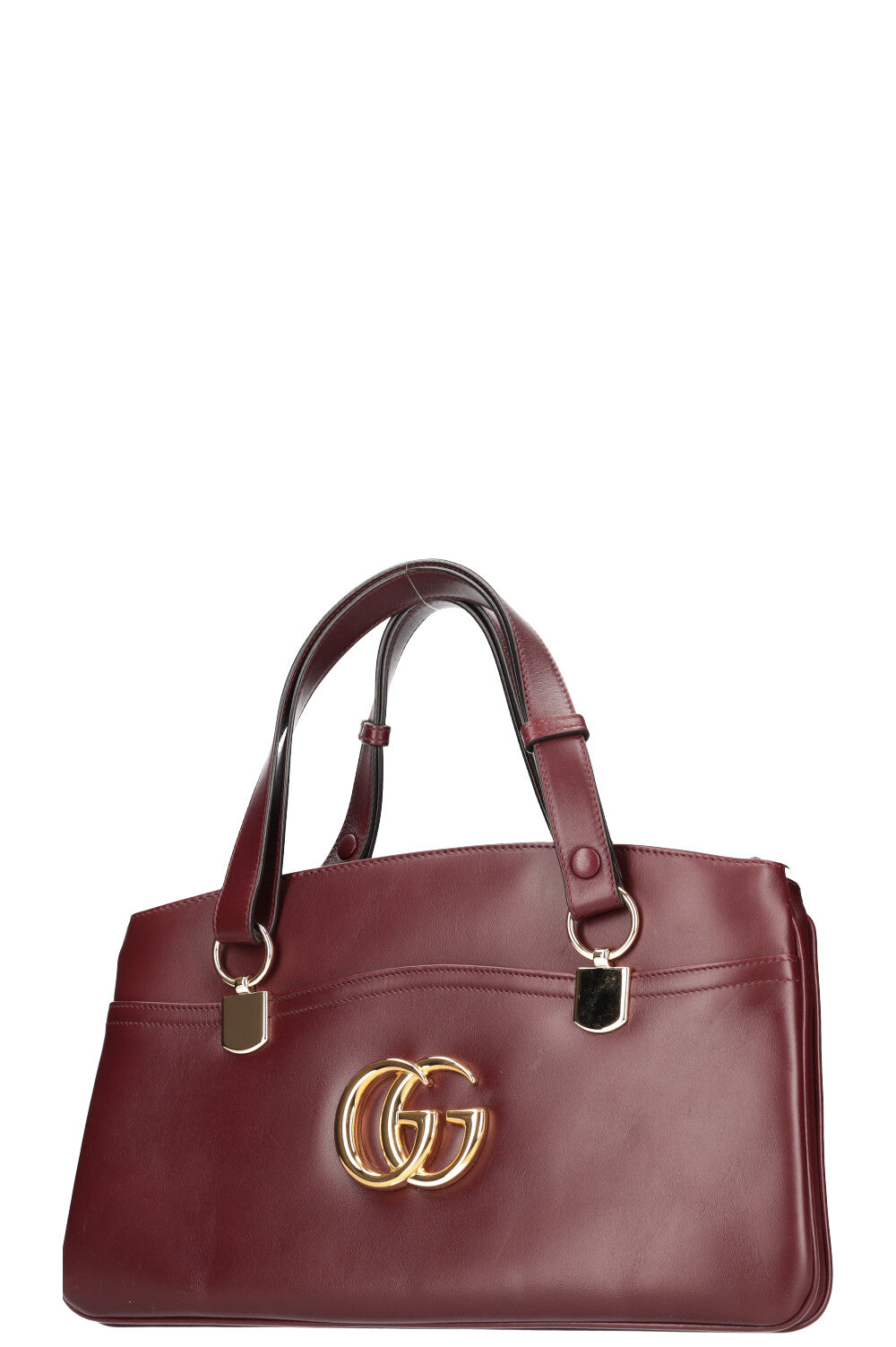 GUCCI Arli Tote Bag Burgundy