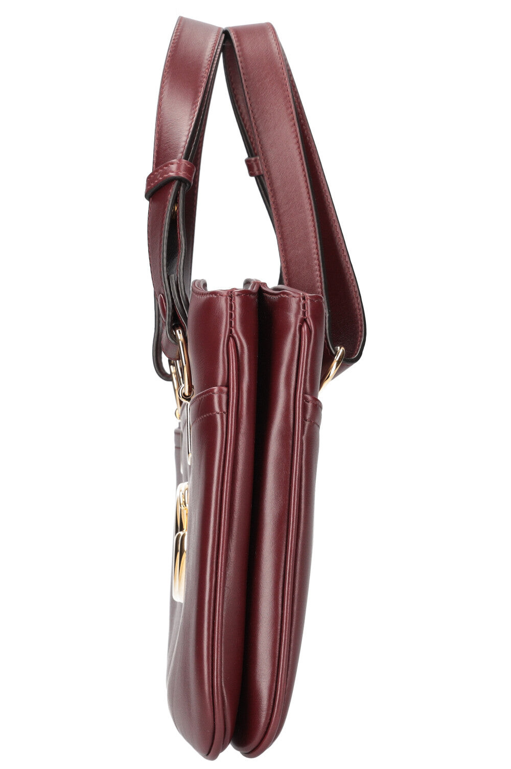 GUCCI Arli Tote Bag Burgundy