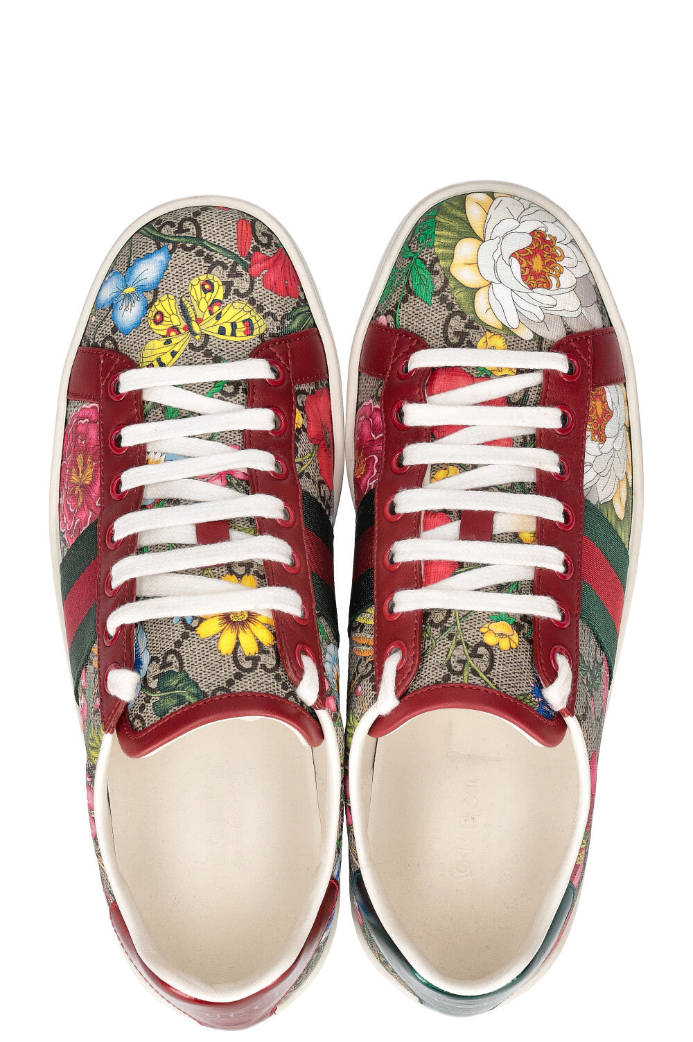 GUCCI Ace Supreme Floral Sneaker