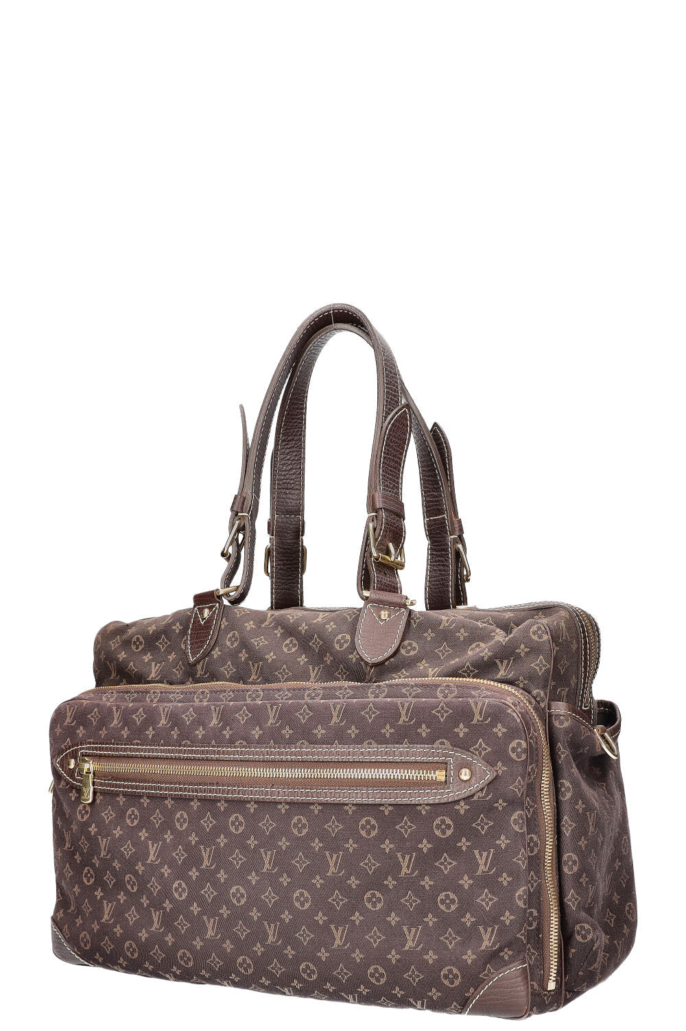 LOUIS VUITTON Diaper Bag Mini Lin Brown
