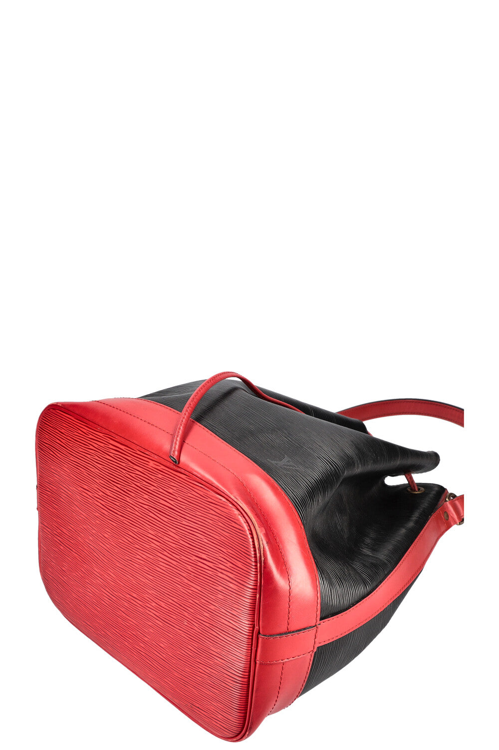 LOUIS VUITTON Grand Sac Noé Epi Red & Black