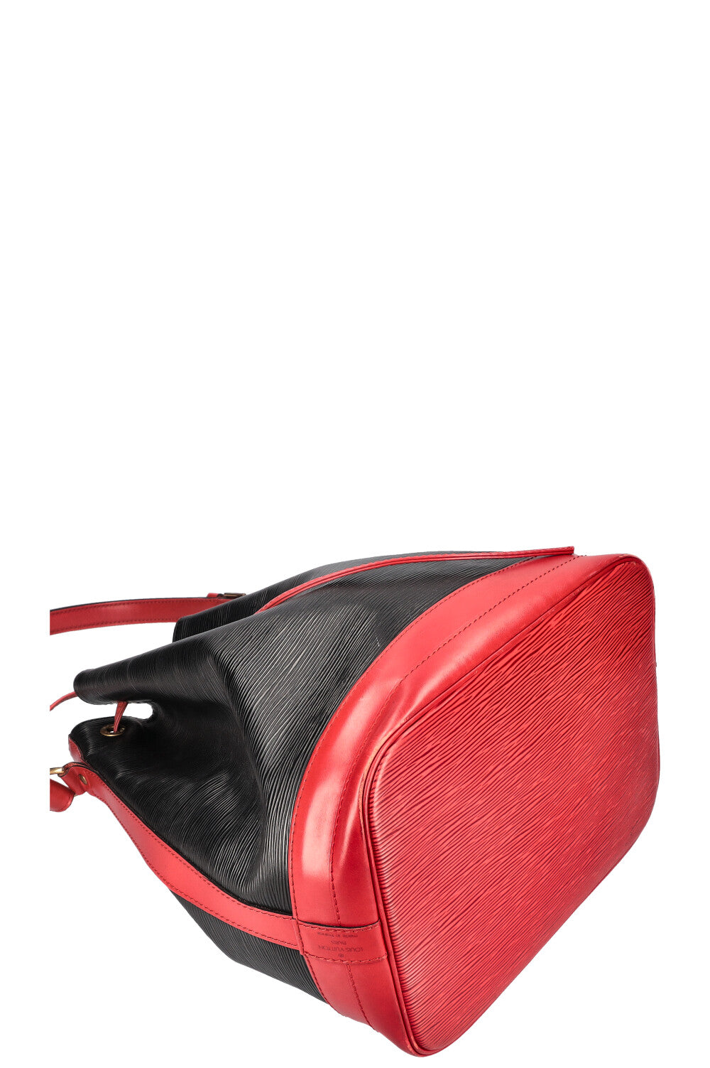 LOUIS VUITTON Grand Sac Noé Epi Red & Black