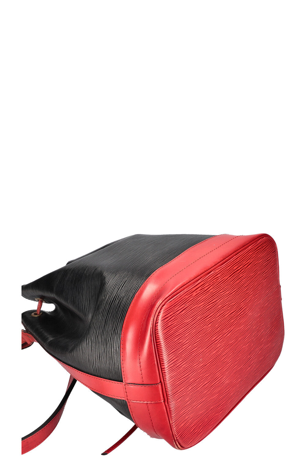 LOUIS VUITTON Grand Sac Noé Epi Red & Black