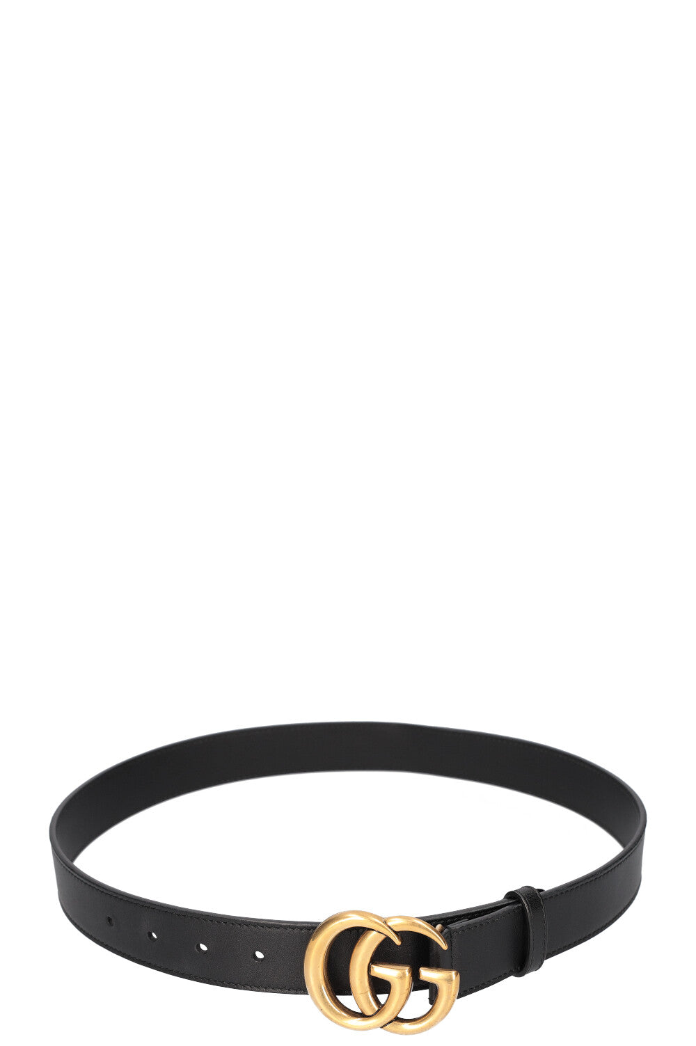 GUCCI GG Marmont Belt Black