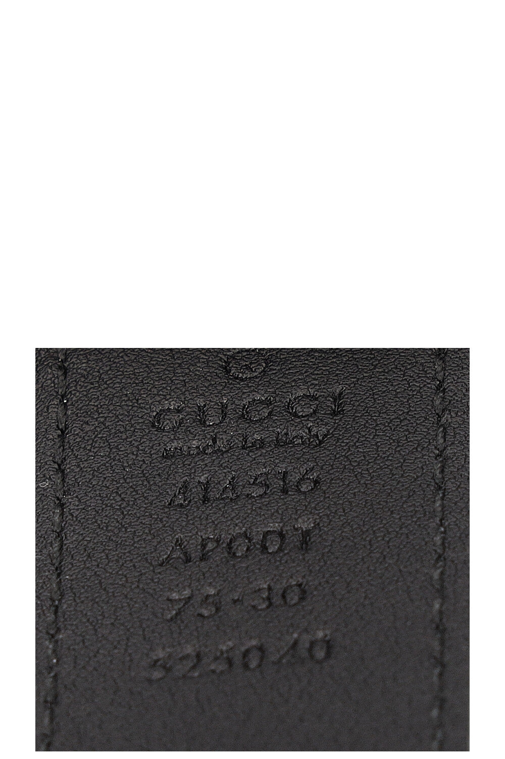 GUCCI GG Marmont Belt Black