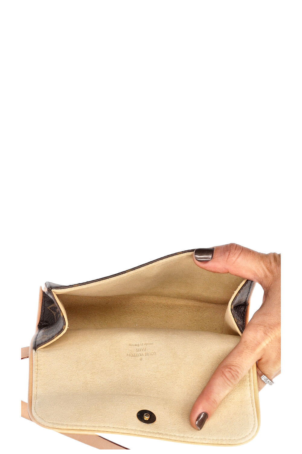 LOUIS VUITTON Florentine Belt Bag Canvas MNG