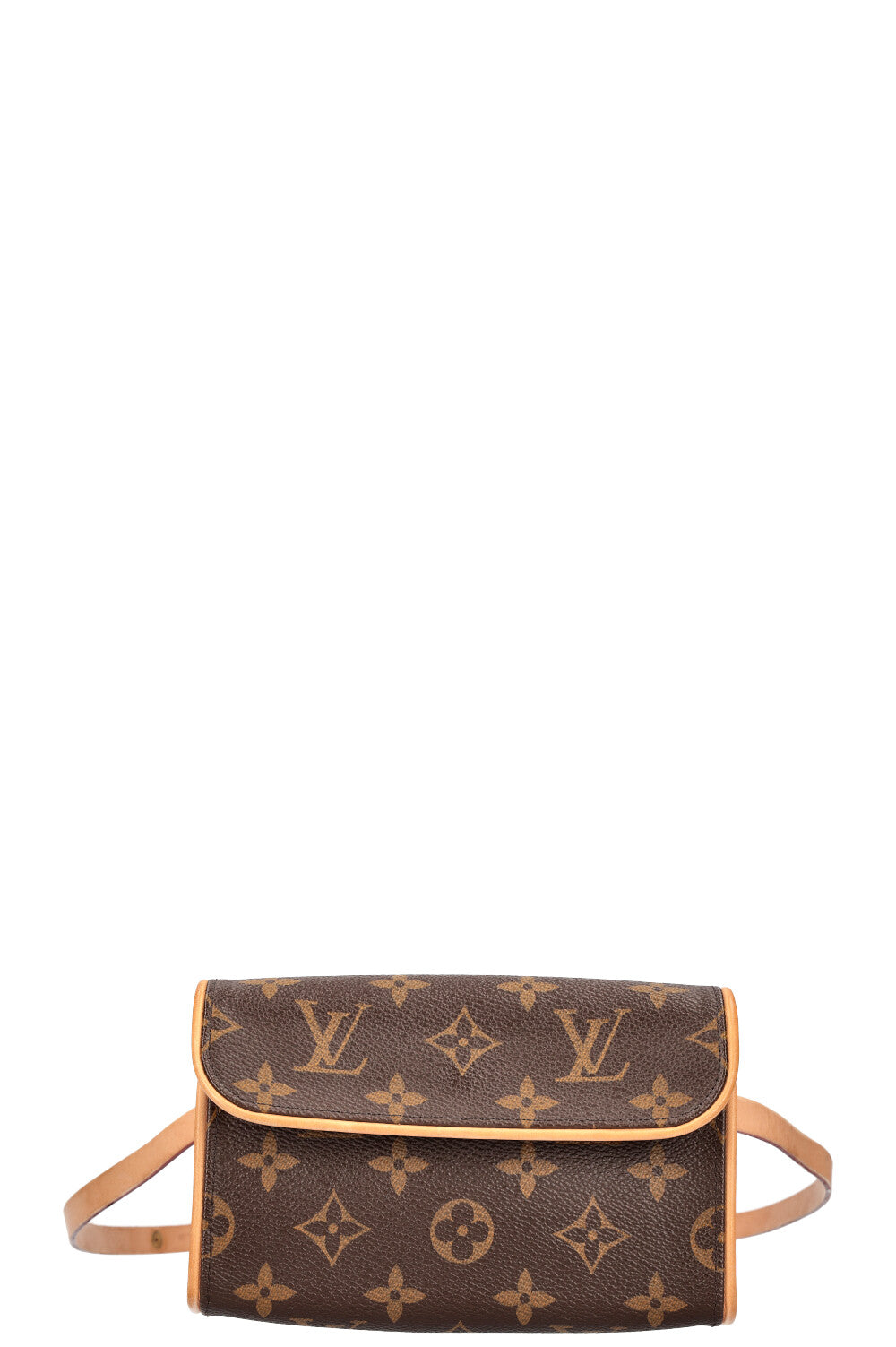 LOUIS VUITTON Florentine Belt Bag Canvas MNG