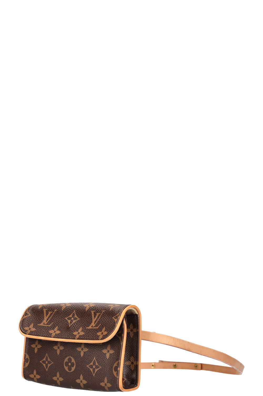 LOUIS VUITTON Florentine Belt Bag Canvas MNG