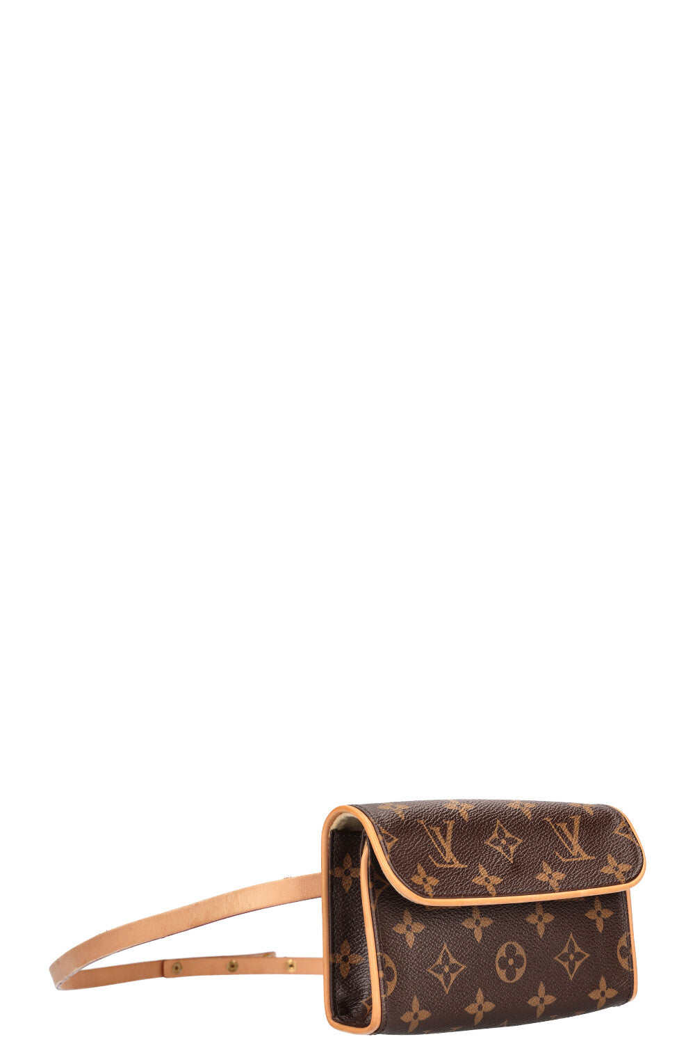 LOUIS VUITTON Florentine Belt Bag Canvas MNG