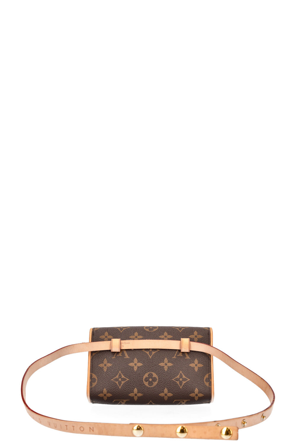LOUIS VUITTON Florentine Belt Bag Canvas MNG