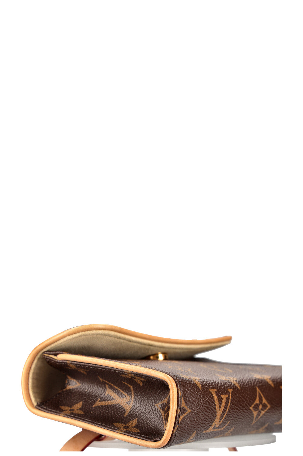 LOUIS VUITTON Florentine Belt Bag Canvas MNG
