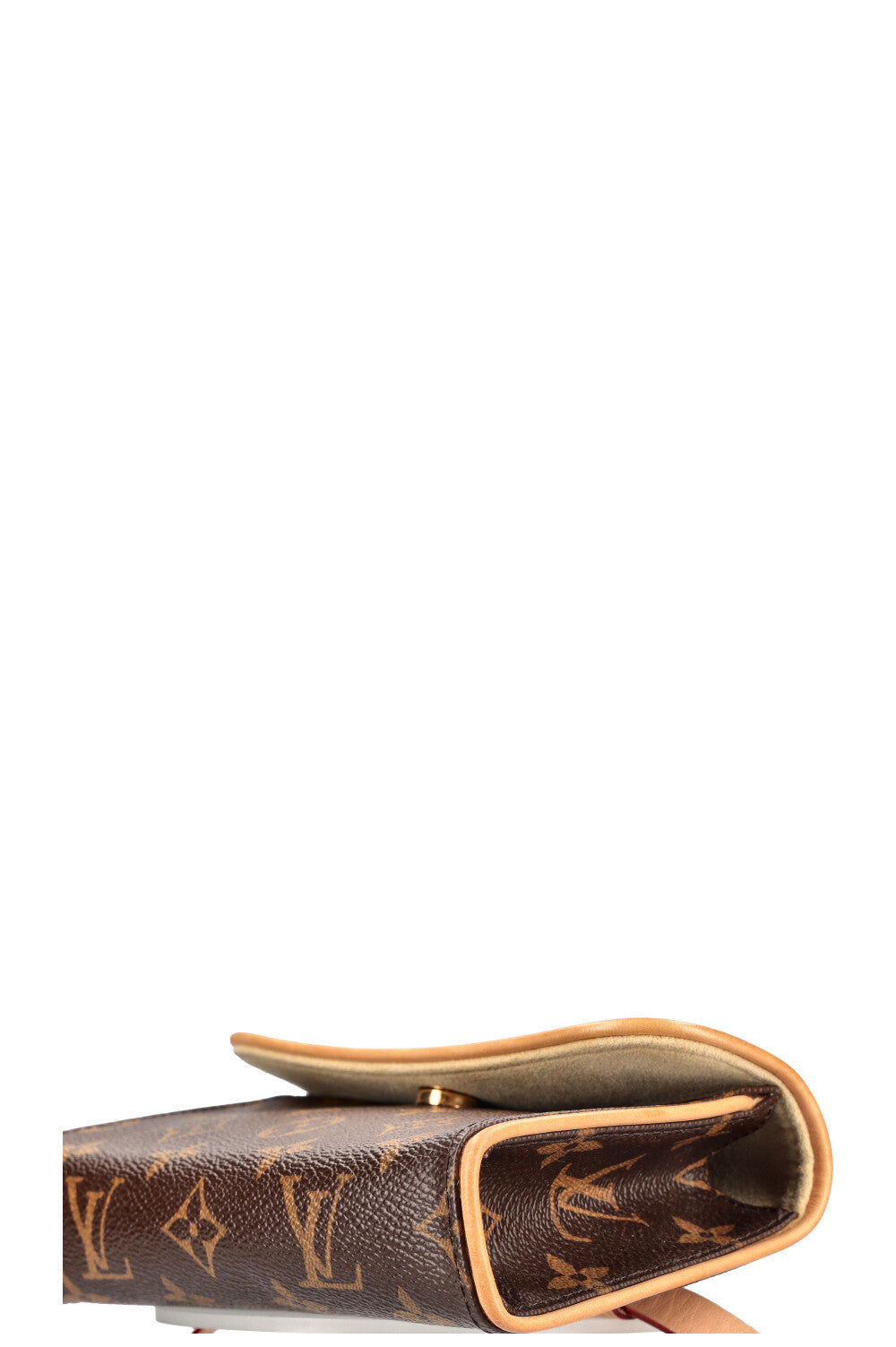 LOUIS VUITTON Florentine Belt Bag Canvas MNG