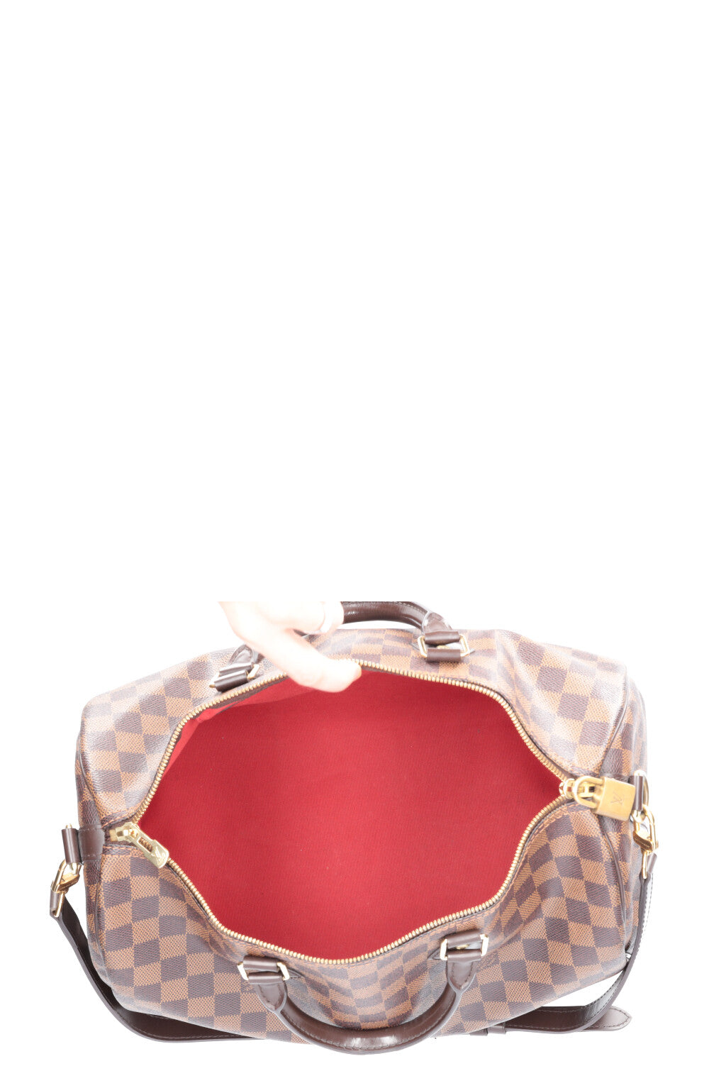 LOUIS VUITTON 35 Speedy Damier Ebene