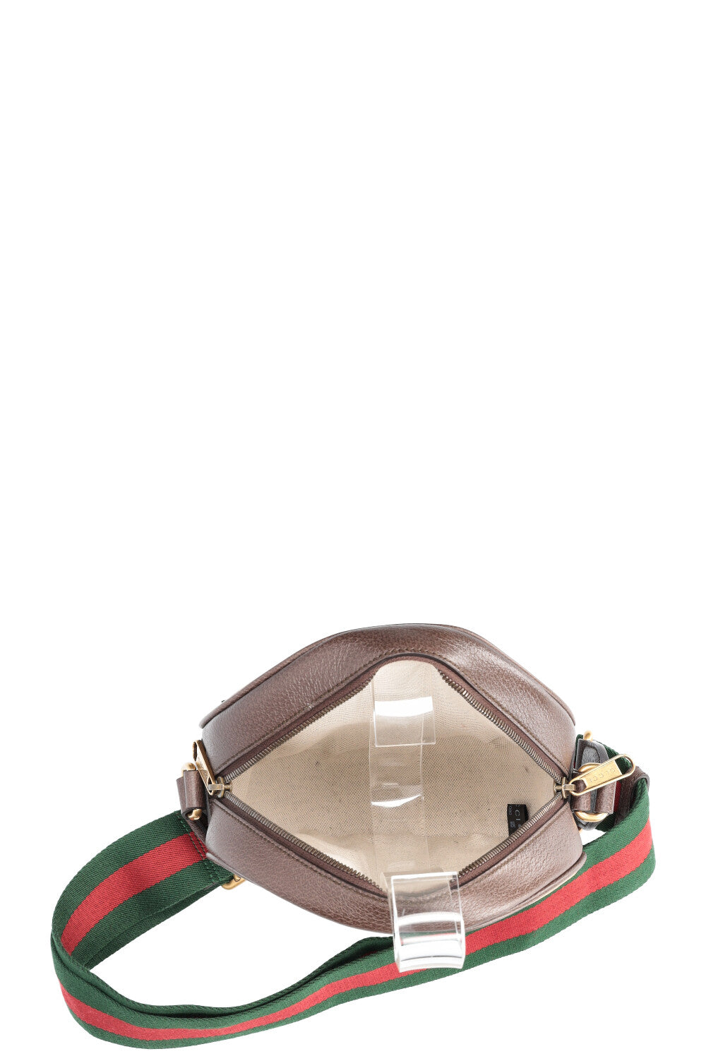 GUCCI x ADIDAS Ophidia Round Crossbody Bag Yellow