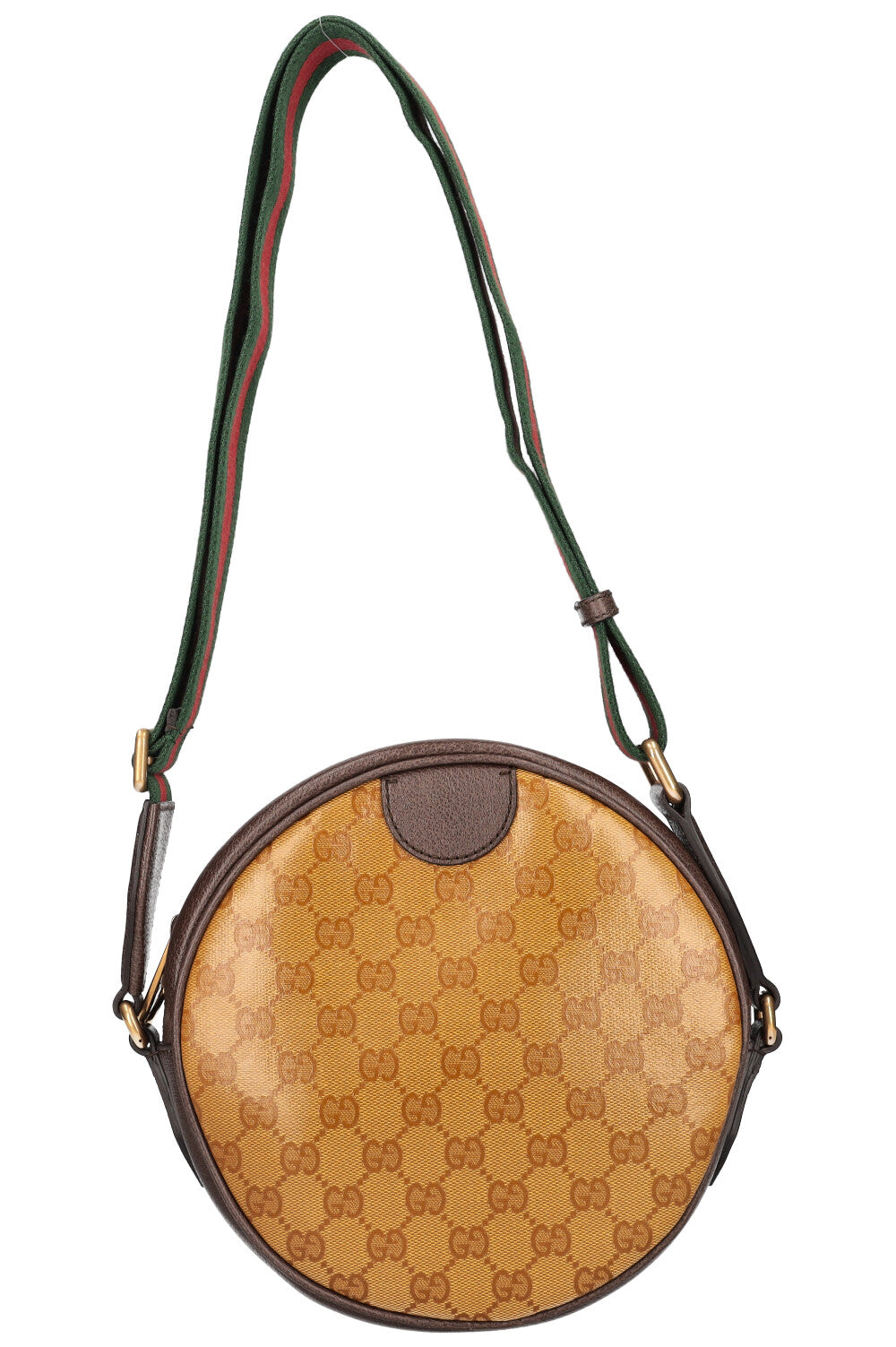 GUCCI x ADIDAS Ophidia Round Crossbody Bag Yellow