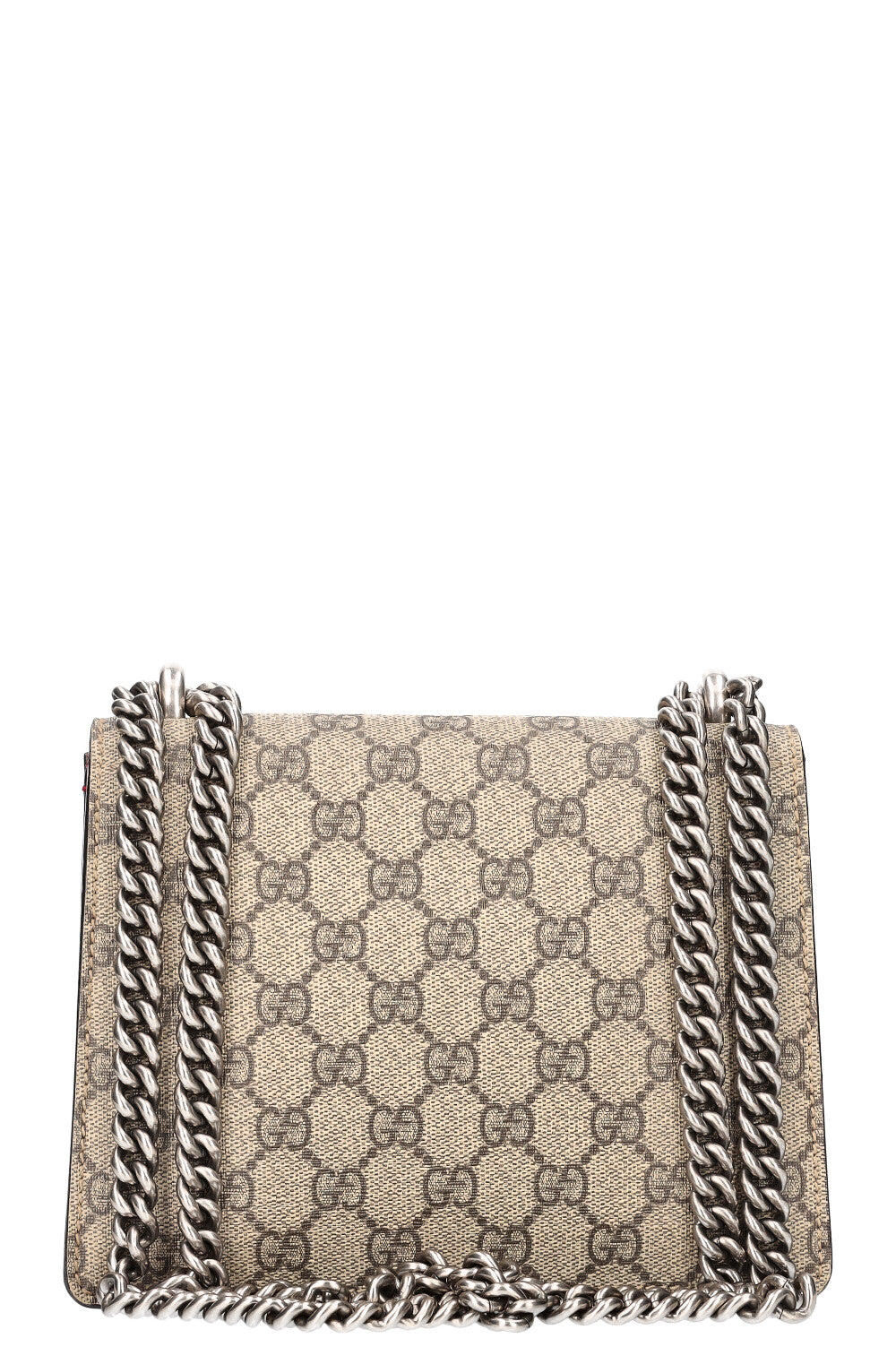 GUCCI Mini Dionysus Bag GG Supreme Red