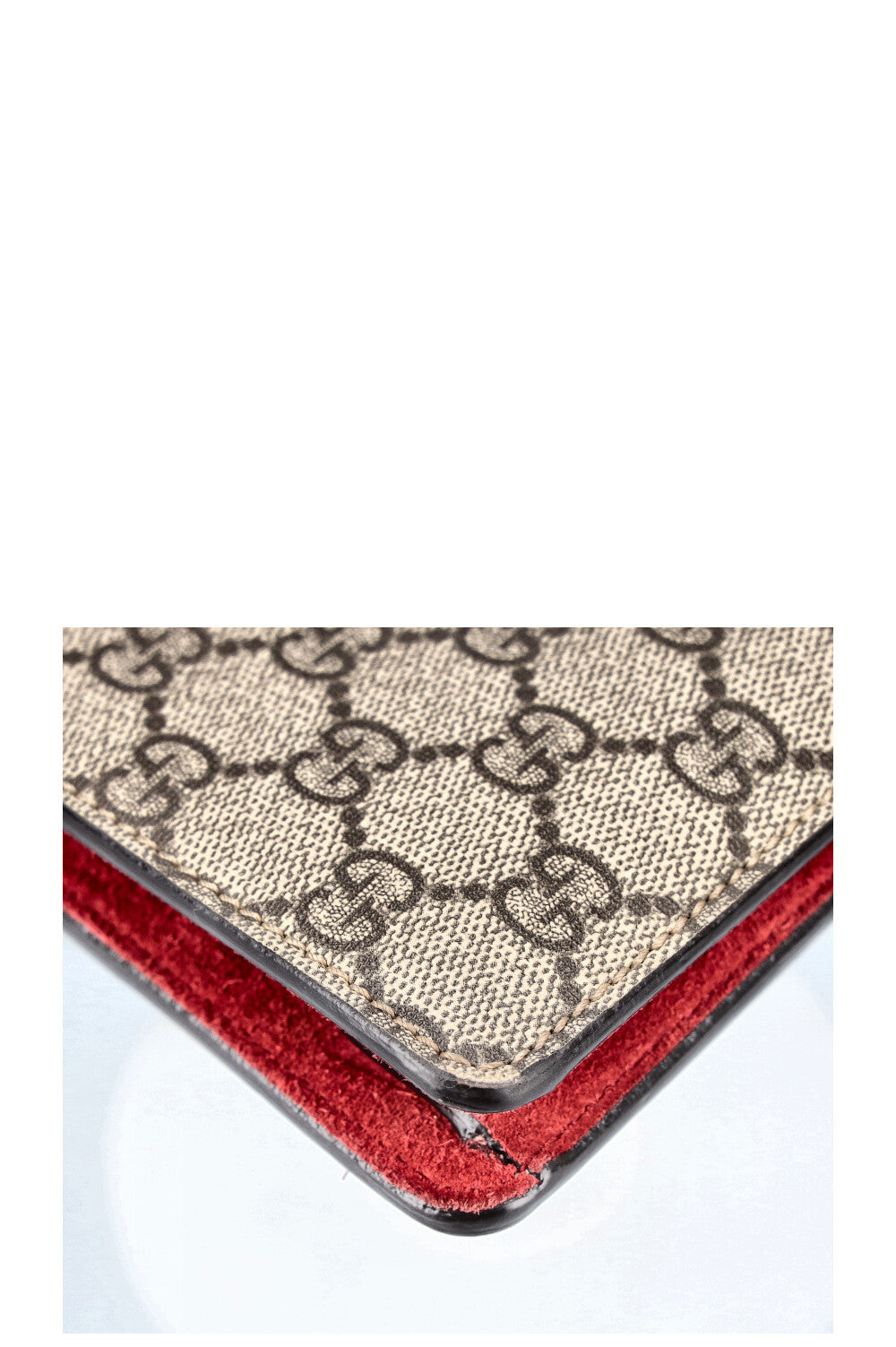 GUCCI Mini Dionysus Bag GG Supreme Red