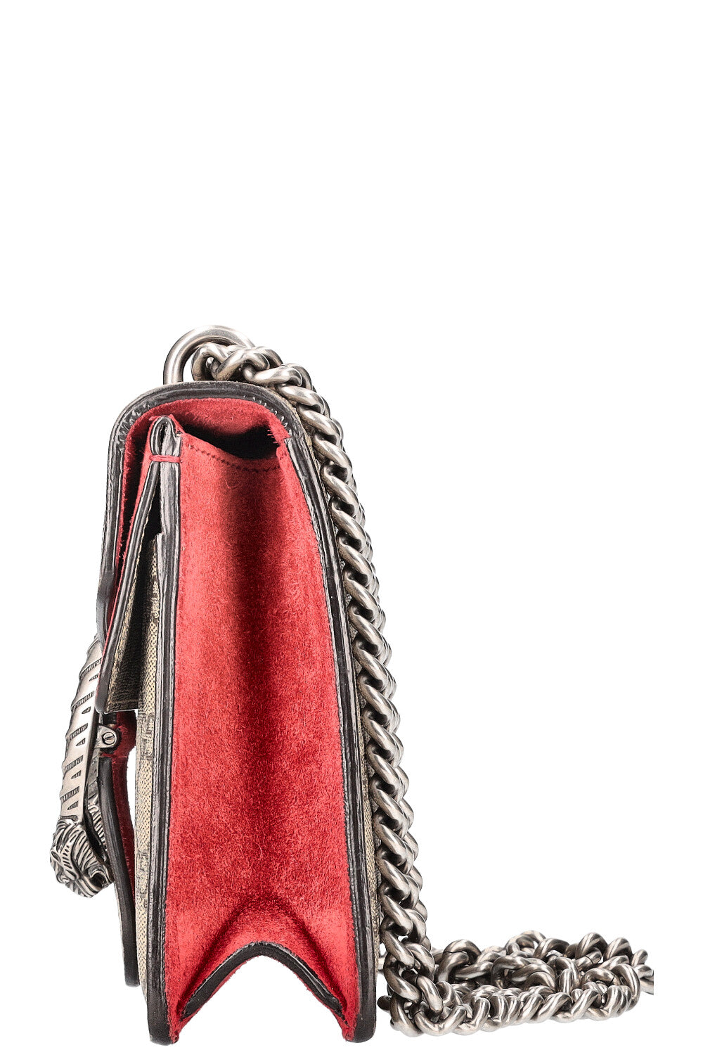 GUCCI Mini Dionysus Bag GG Supreme Red