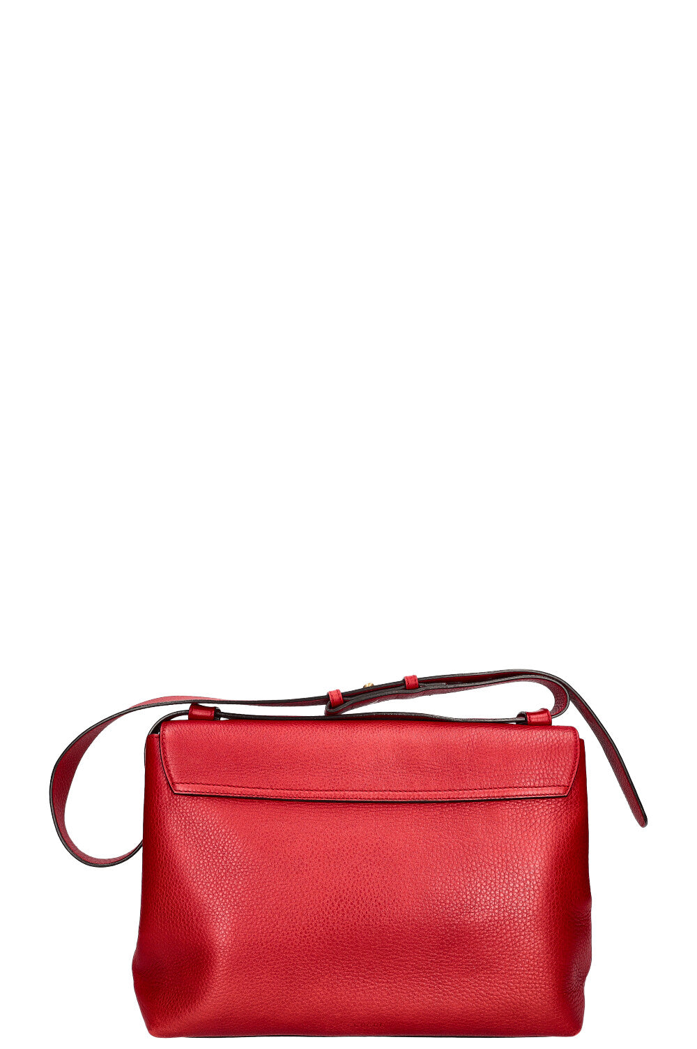 GUCCI GG Marmont Shoulder Bag Red