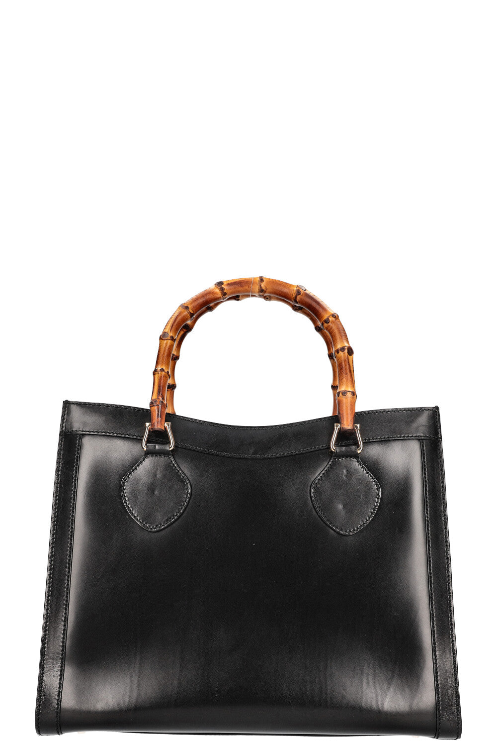 GUCCI Vintage Diana Handbag Black