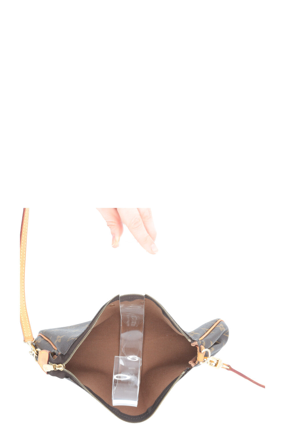 LOUIS VUITTON Eva Pochette MNG Canvas