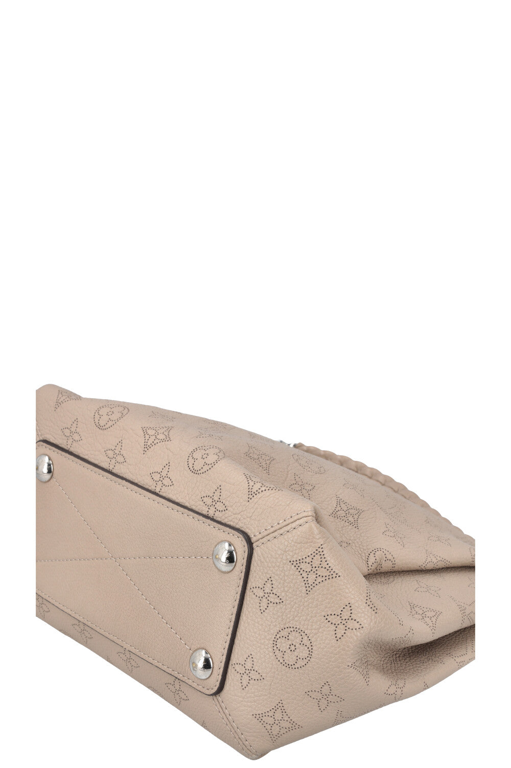 LOUIS VUITTON Babylone BB Bag Mahina Grey