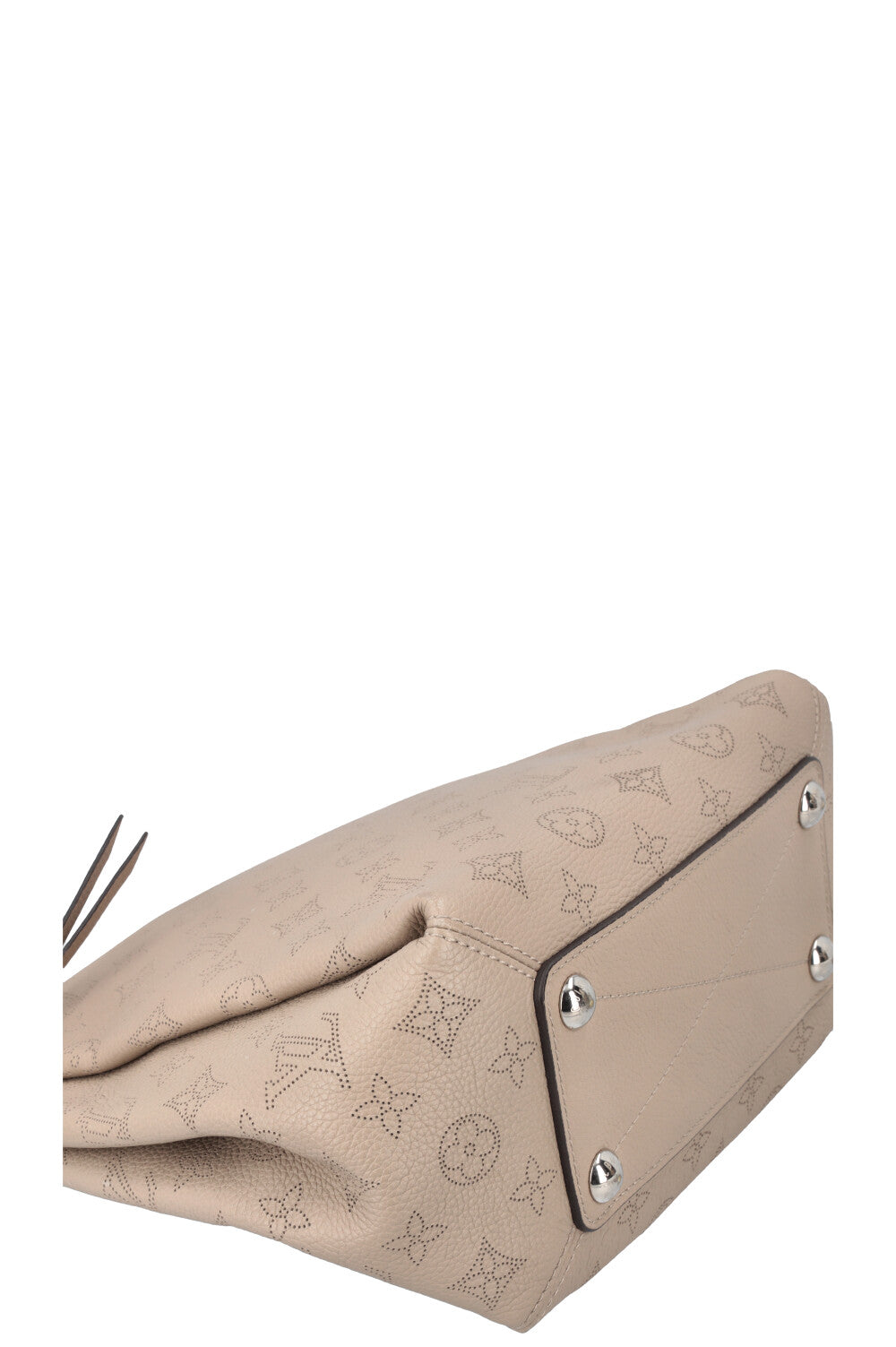LOUIS VUITTON Babylone BB Bag Mahina Grey