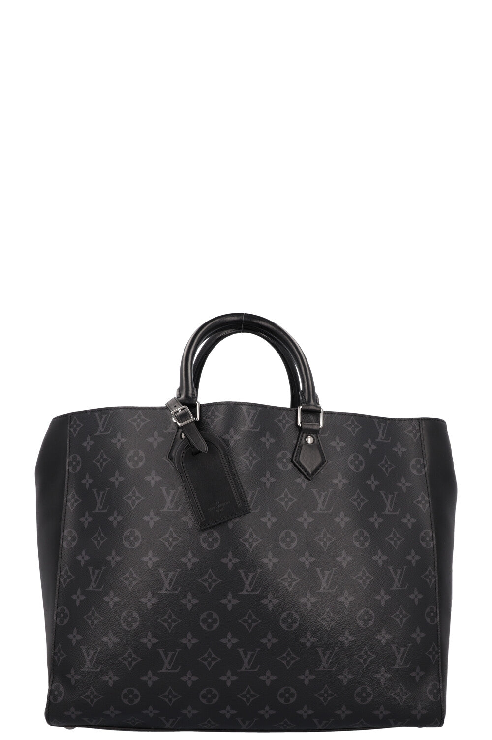 LOUIS VUITTON Grand Sac Tote Bag Eclipse MNG