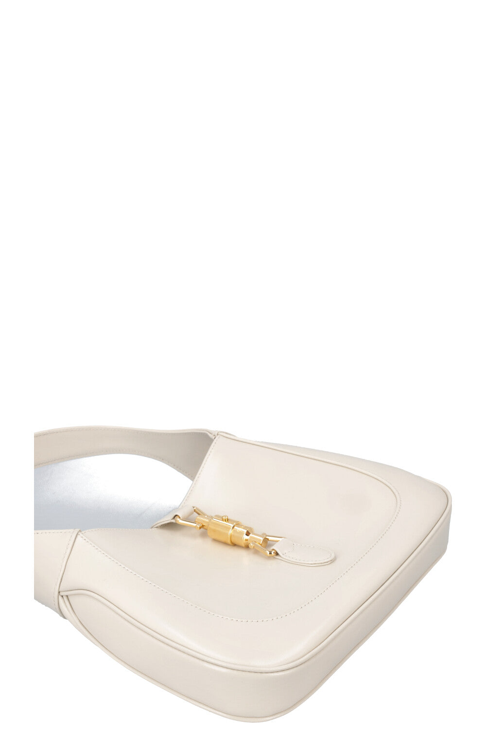 GUCCI Small Jackie 1961 Hobo Bag White