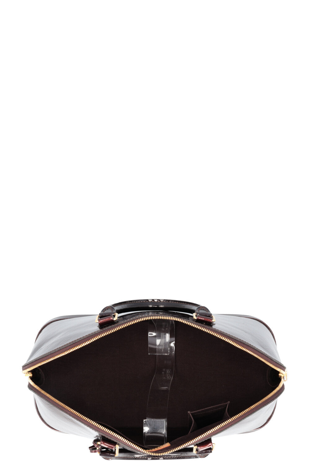LOUIS VUITTON Alma GM Vernis Amarante