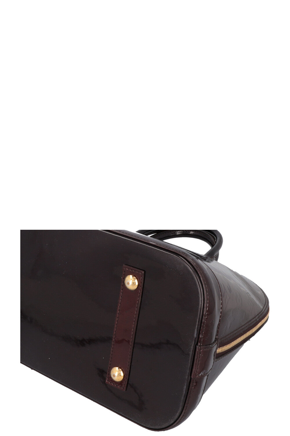 LOUIS VUITTON Alma GM Vernis Amarante