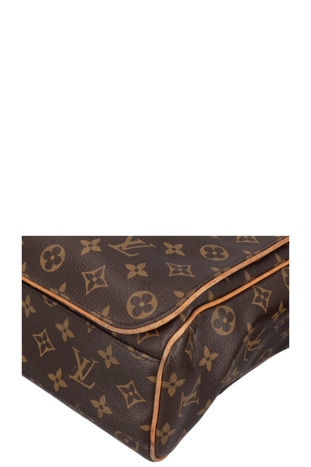 LOUIS VUITTON Abbesses Messenger Bag MNG Canvas