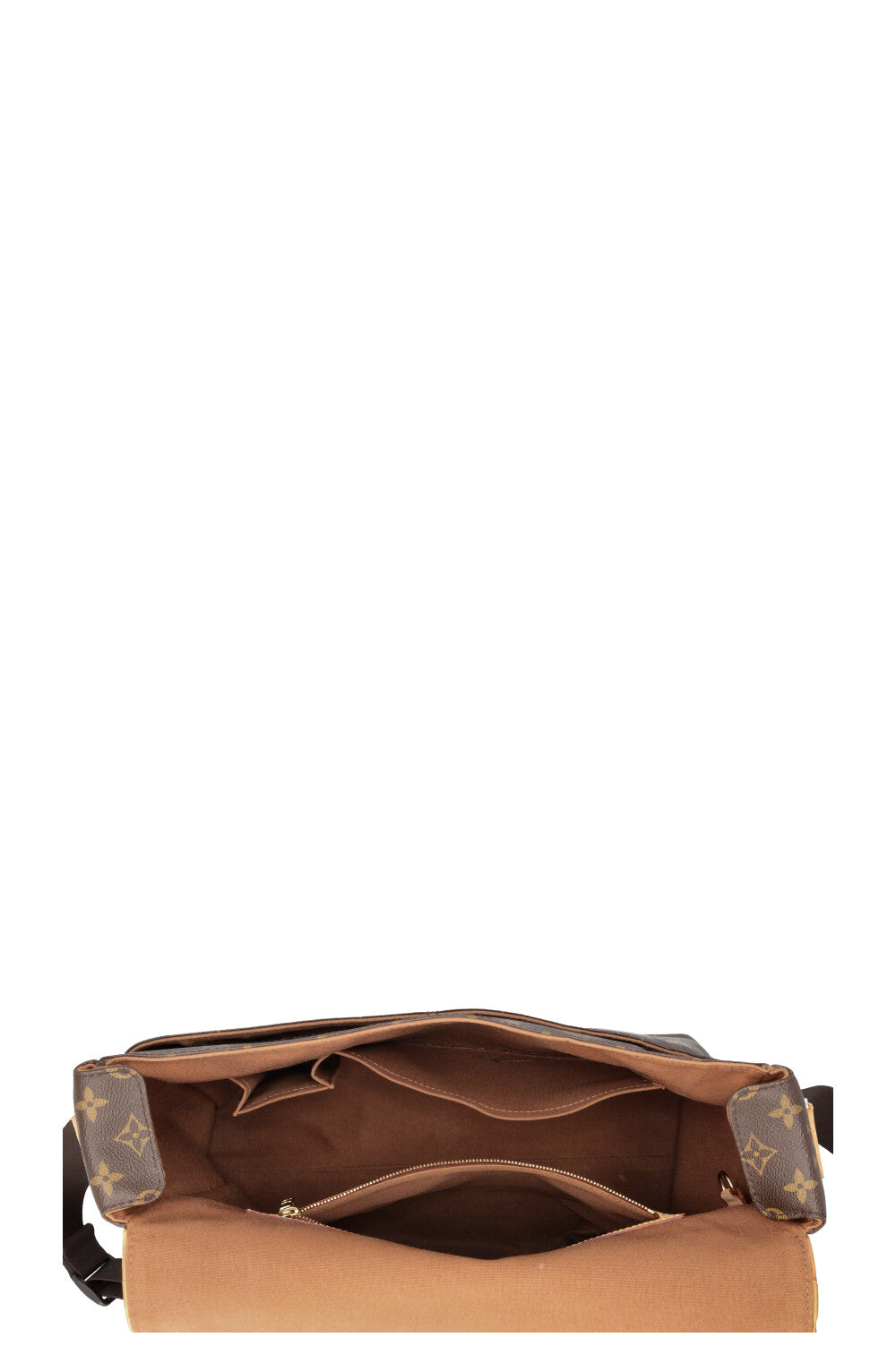 LOUIS VUITTON Abbesses Messenger Bag MNG Canvas