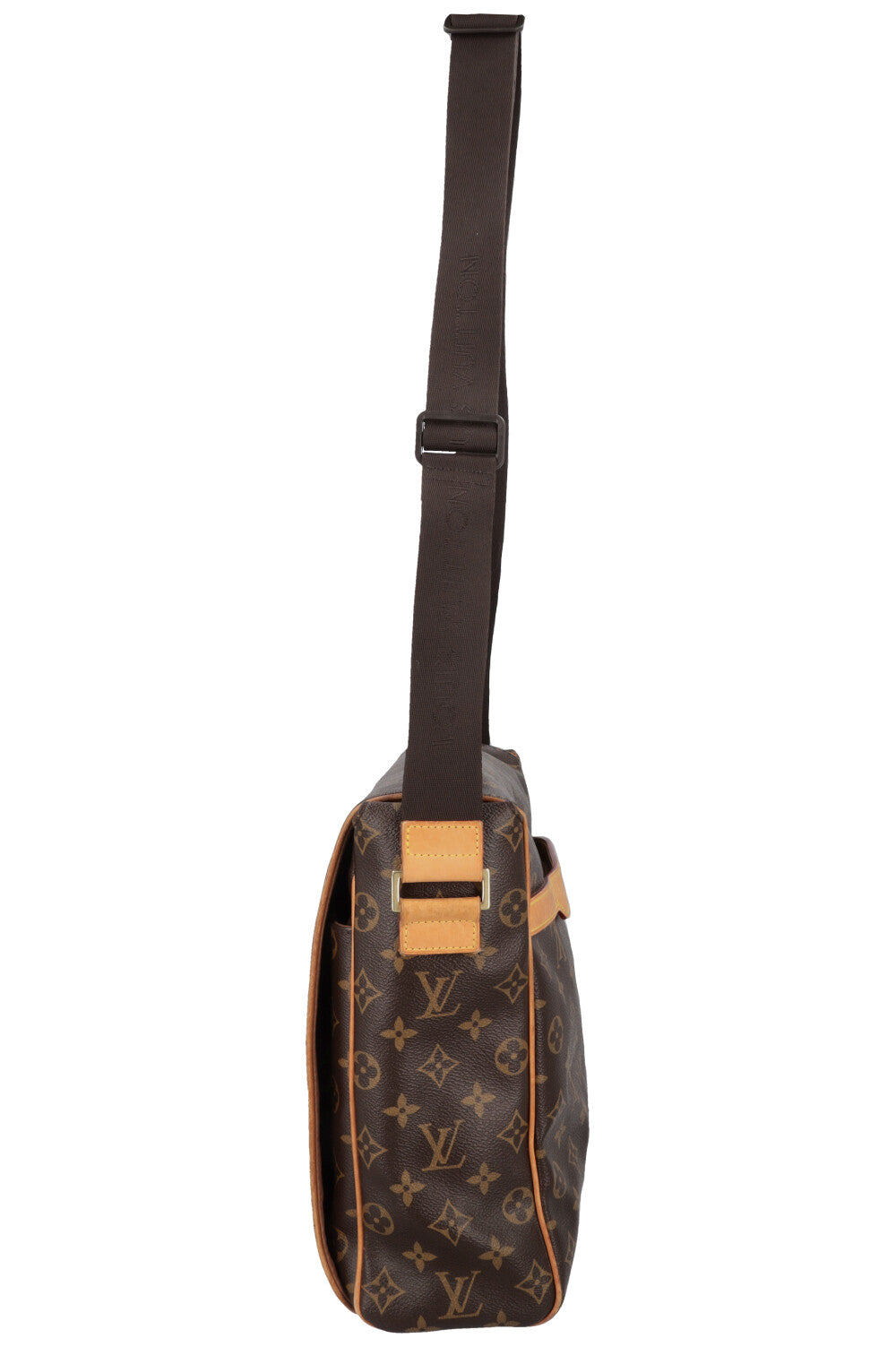 LOUIS VUITTON Abbesses Messenger Bag MNG Canvas