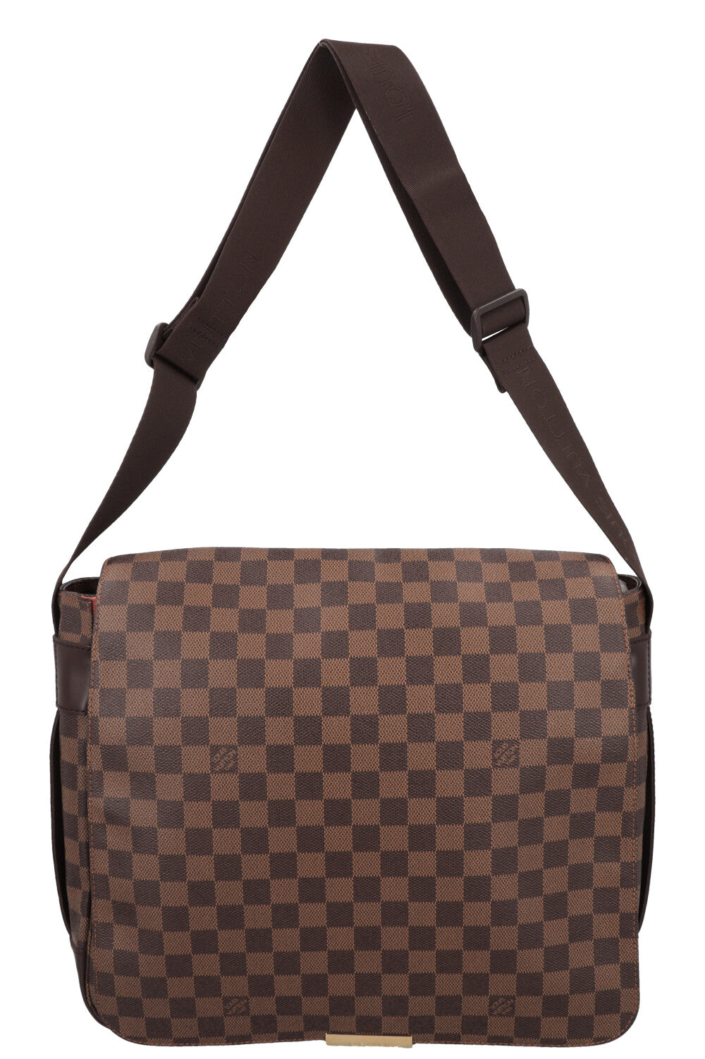 LOUIS VUITTON Bastille Messenger Bag Damier Ebene