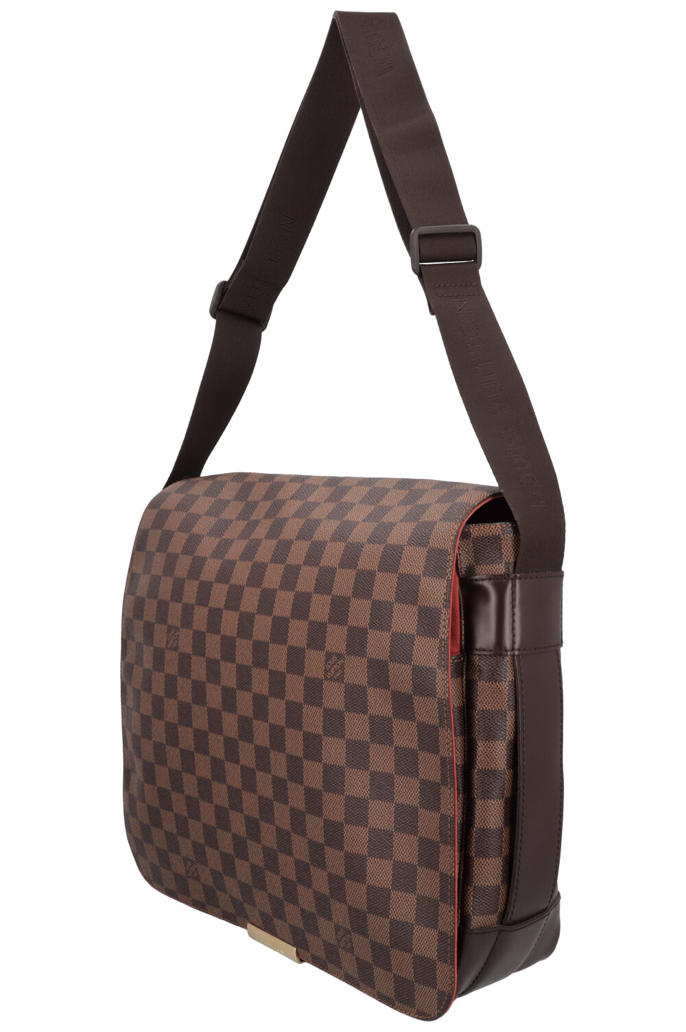 LOUIS VUITTON Bastille Messenger Bag Damier Ebene