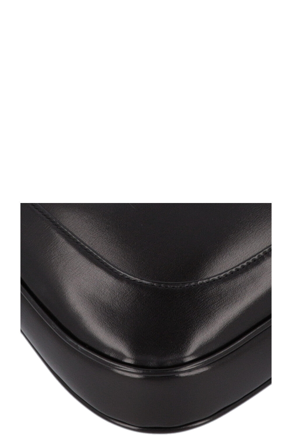GUCCI Small Jackie Shoulder Bag Leather Black