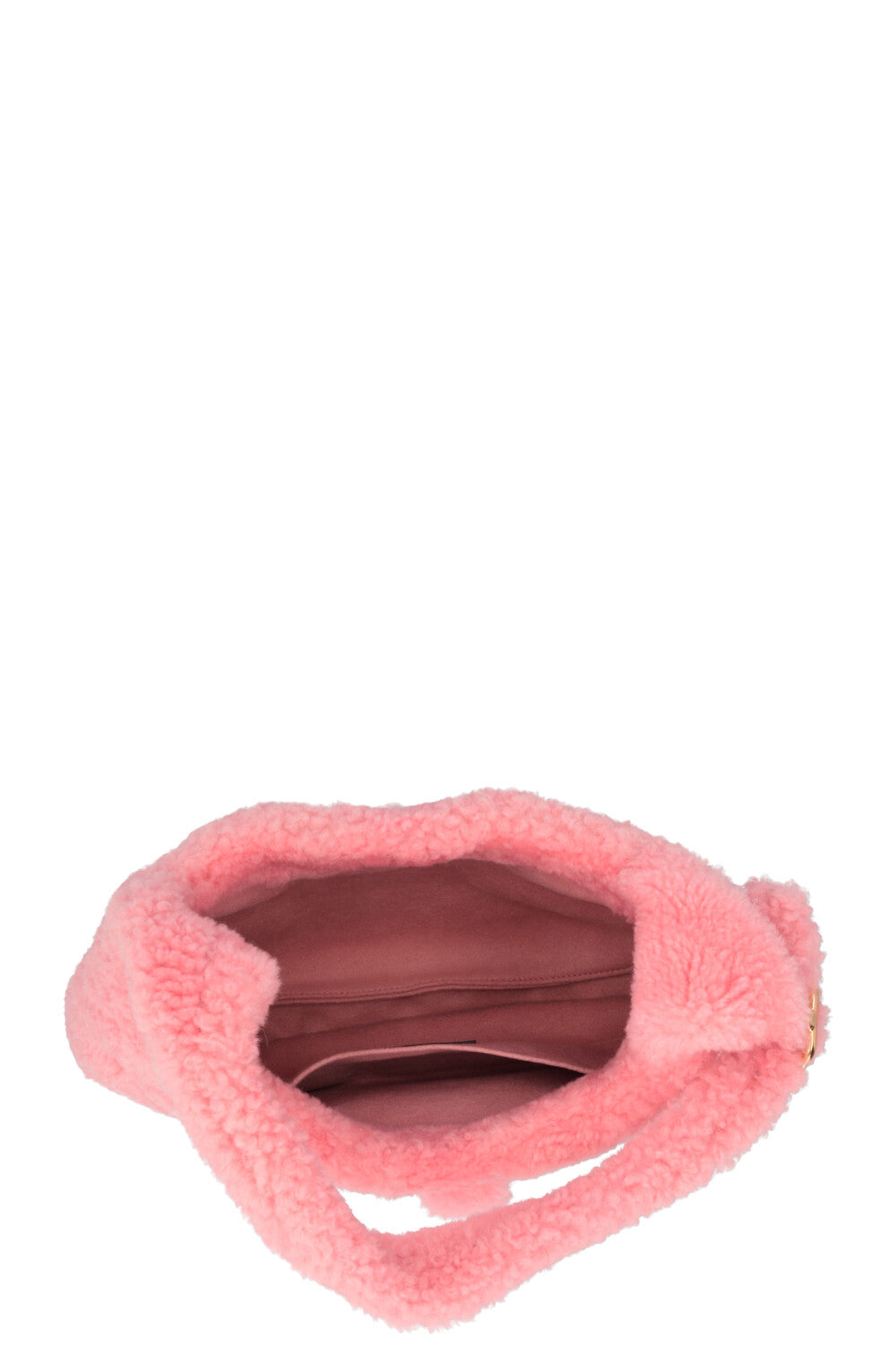 GUCCI 1961 Shearling Jackie Rosa