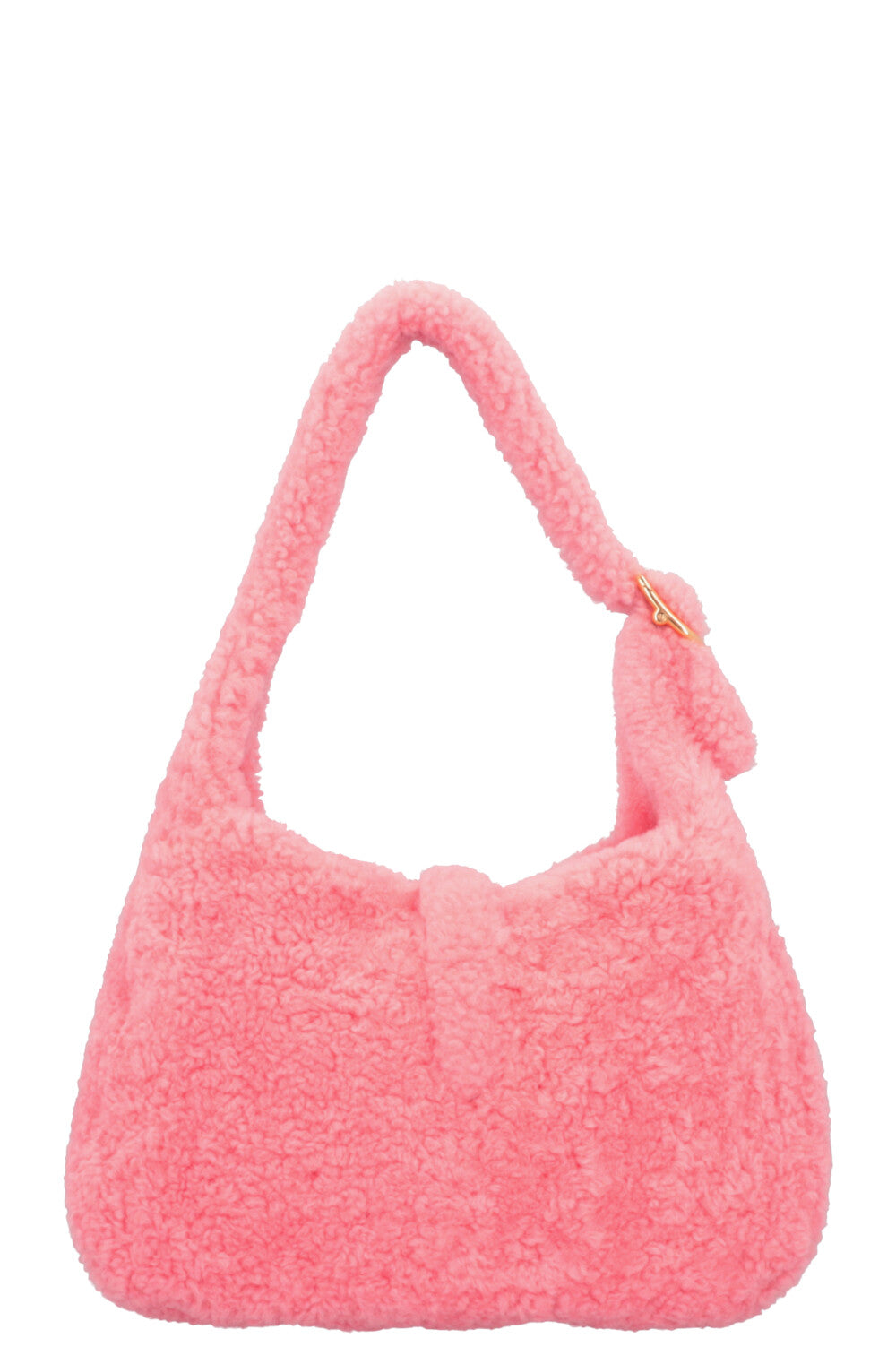 GUCCI 1961 Shearling Jackie Rosa