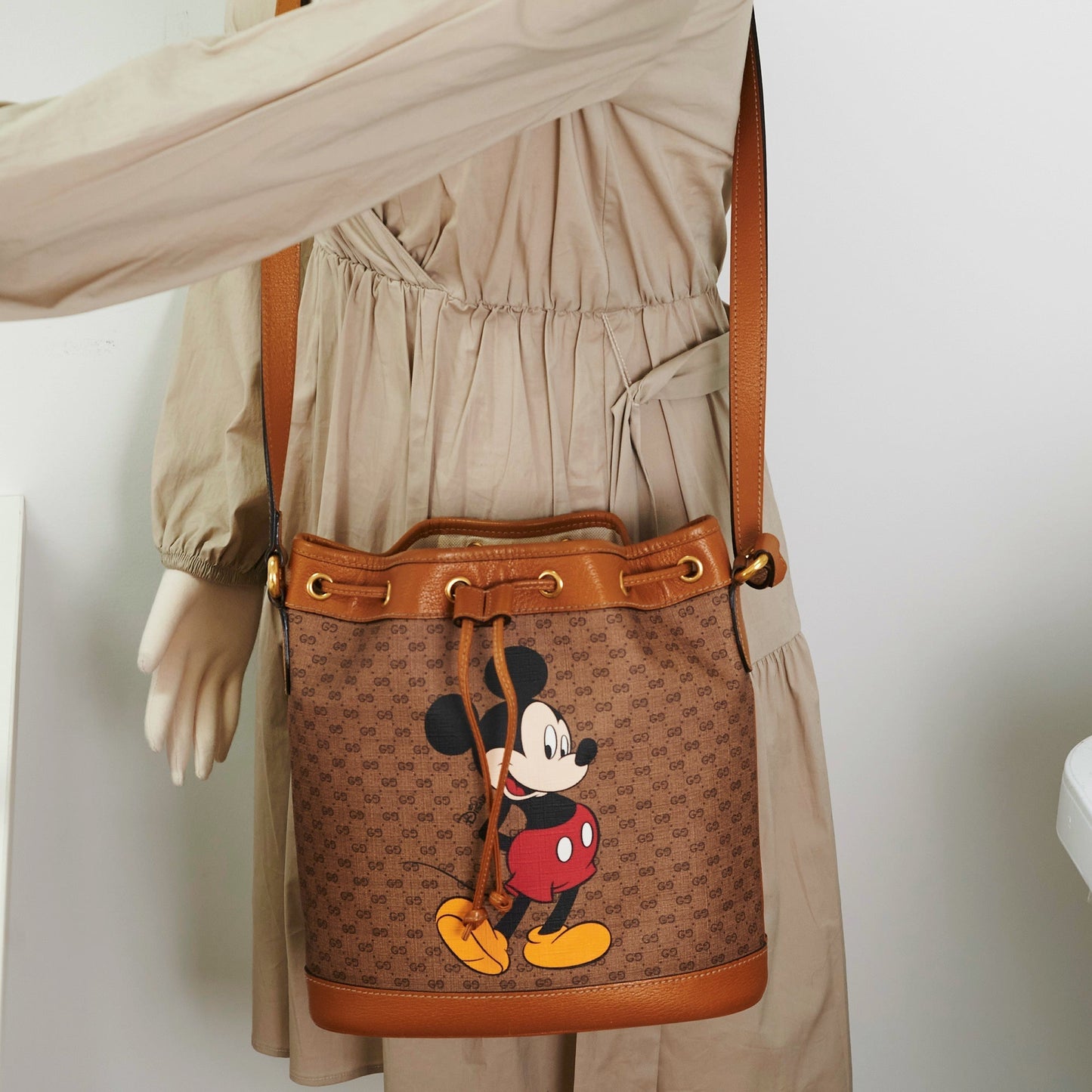 Gucci x Disney Small Bucket Bag