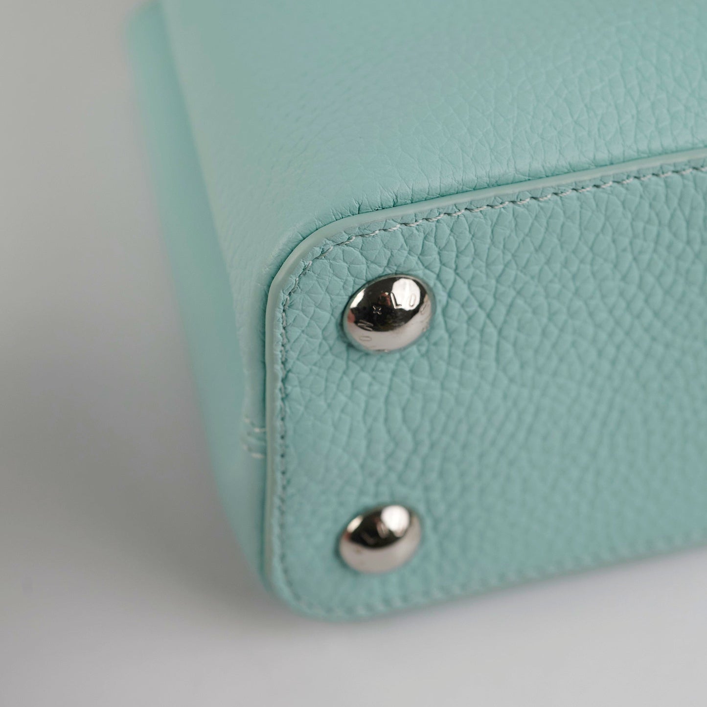 Louis Vuitton Capucines BB Light Blue
