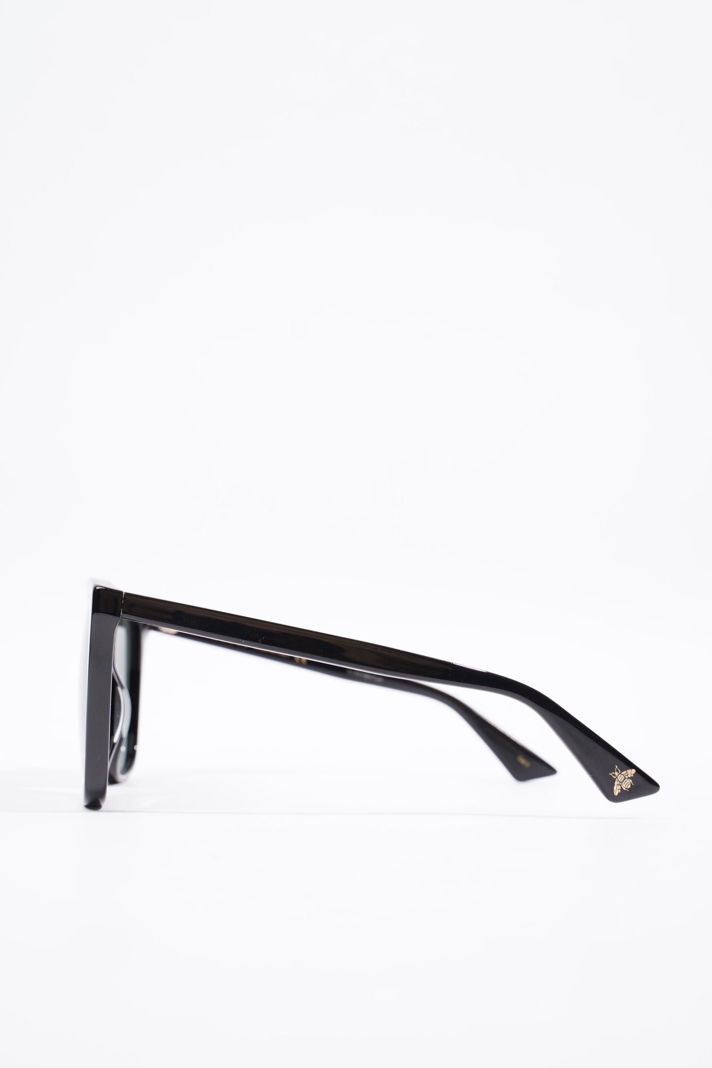 Gucci GG0022S Sunglasses Black Acetate 140mm