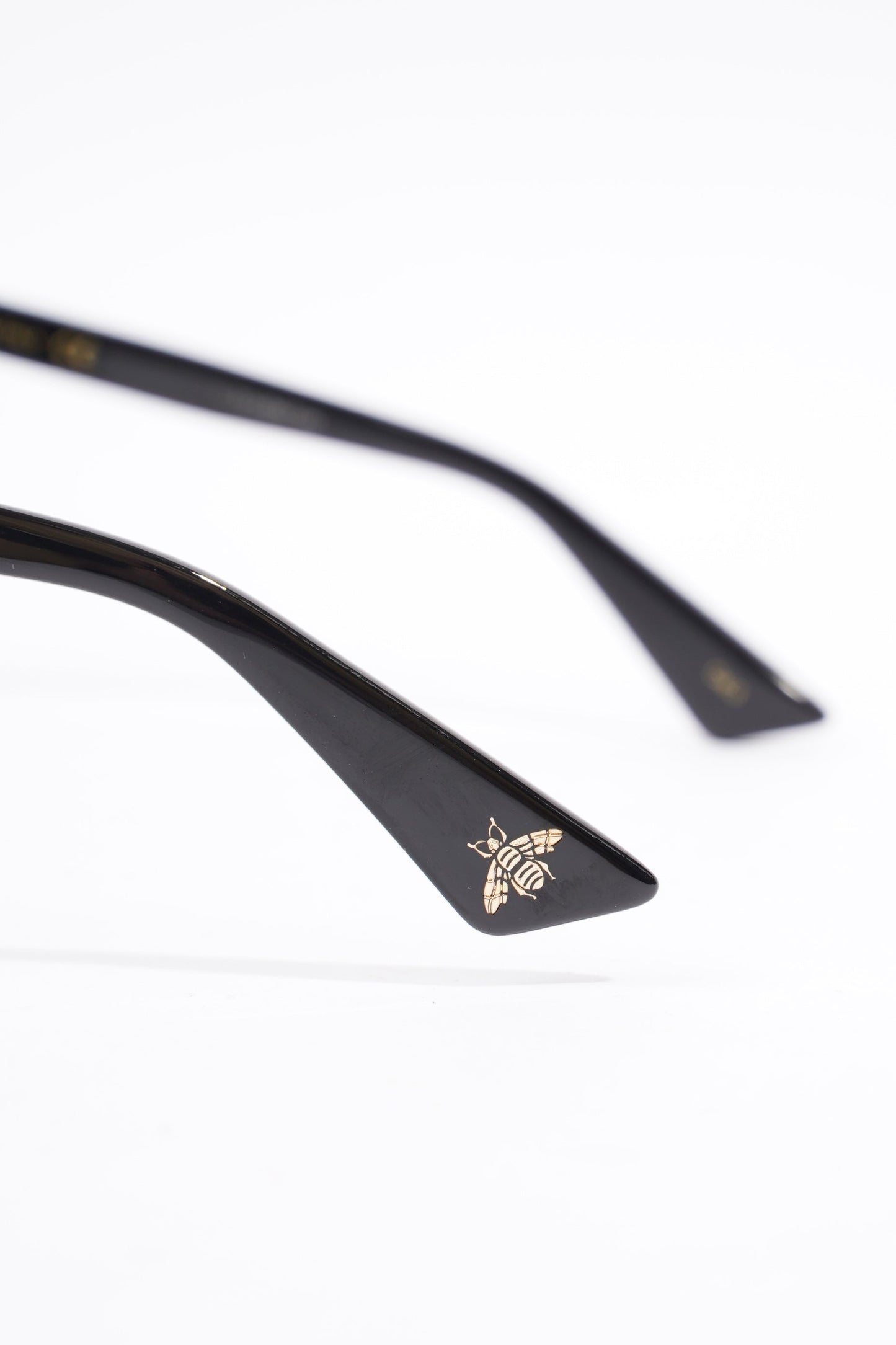 Gucci GG0022S Sunglasses Black Acetate 140mm