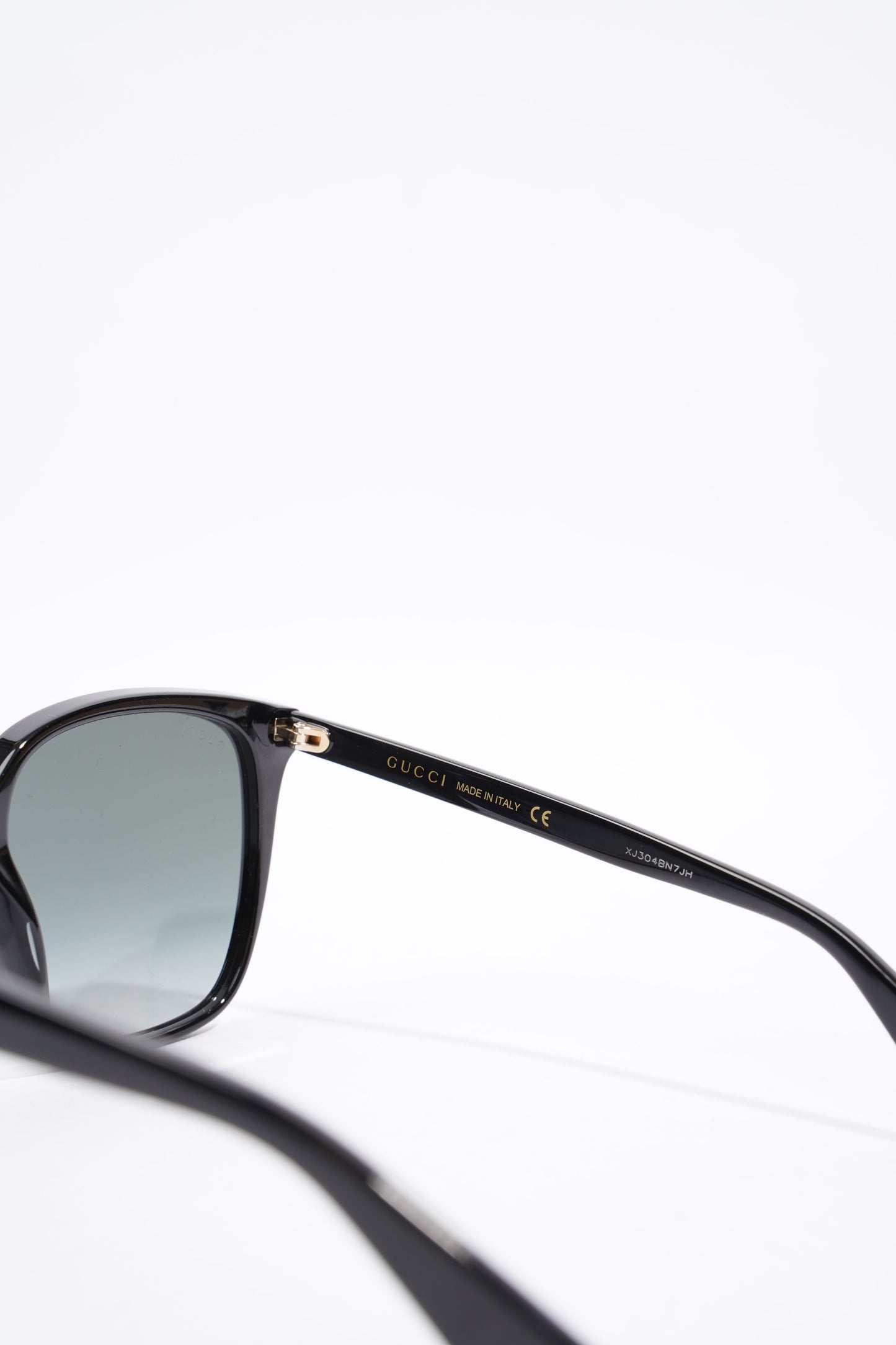 Gucci GG0022S Sunglasses Black Acetate 140mm