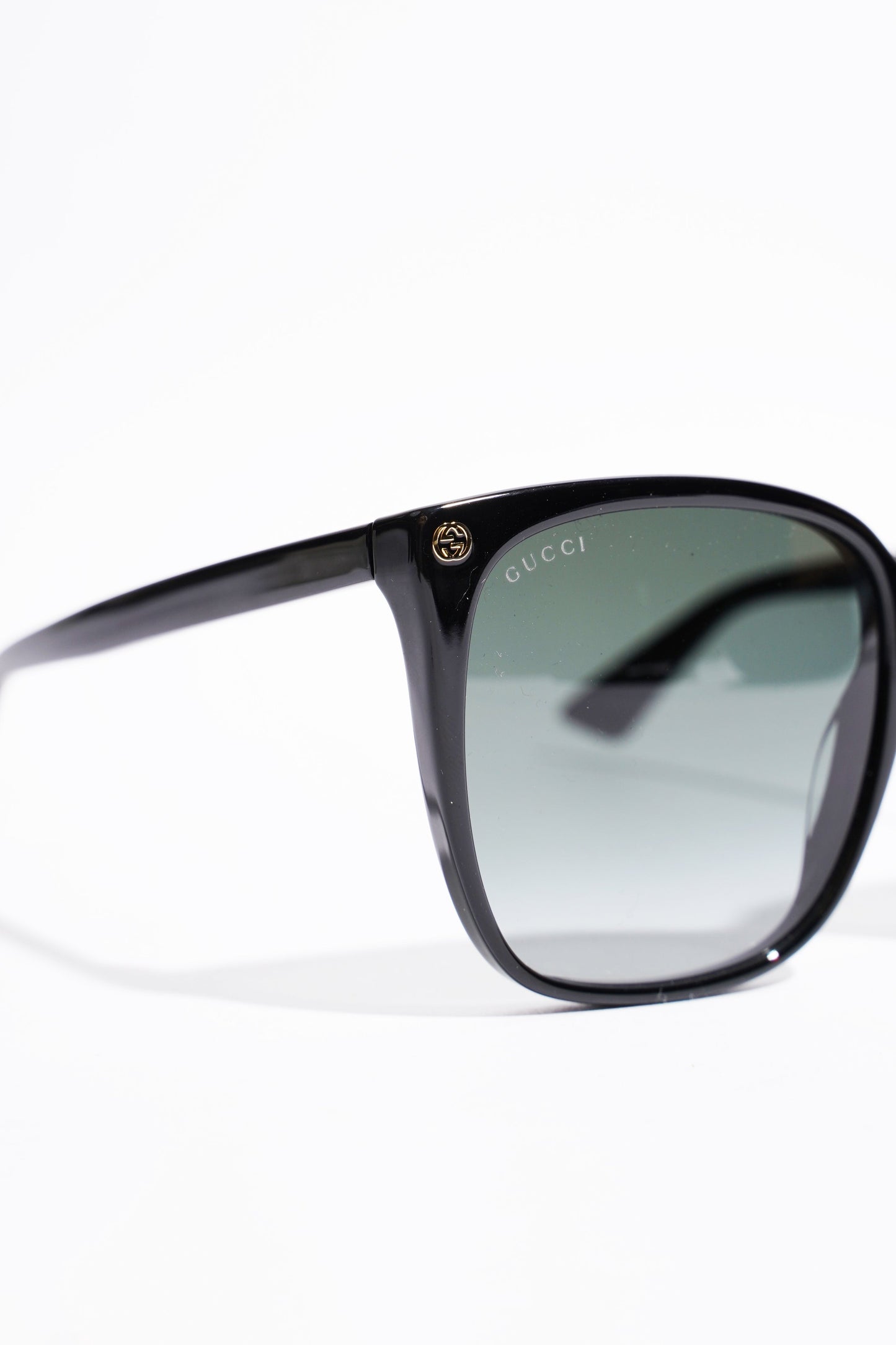 Gucci GG0022S Sunglasses Black Acetate 140mm