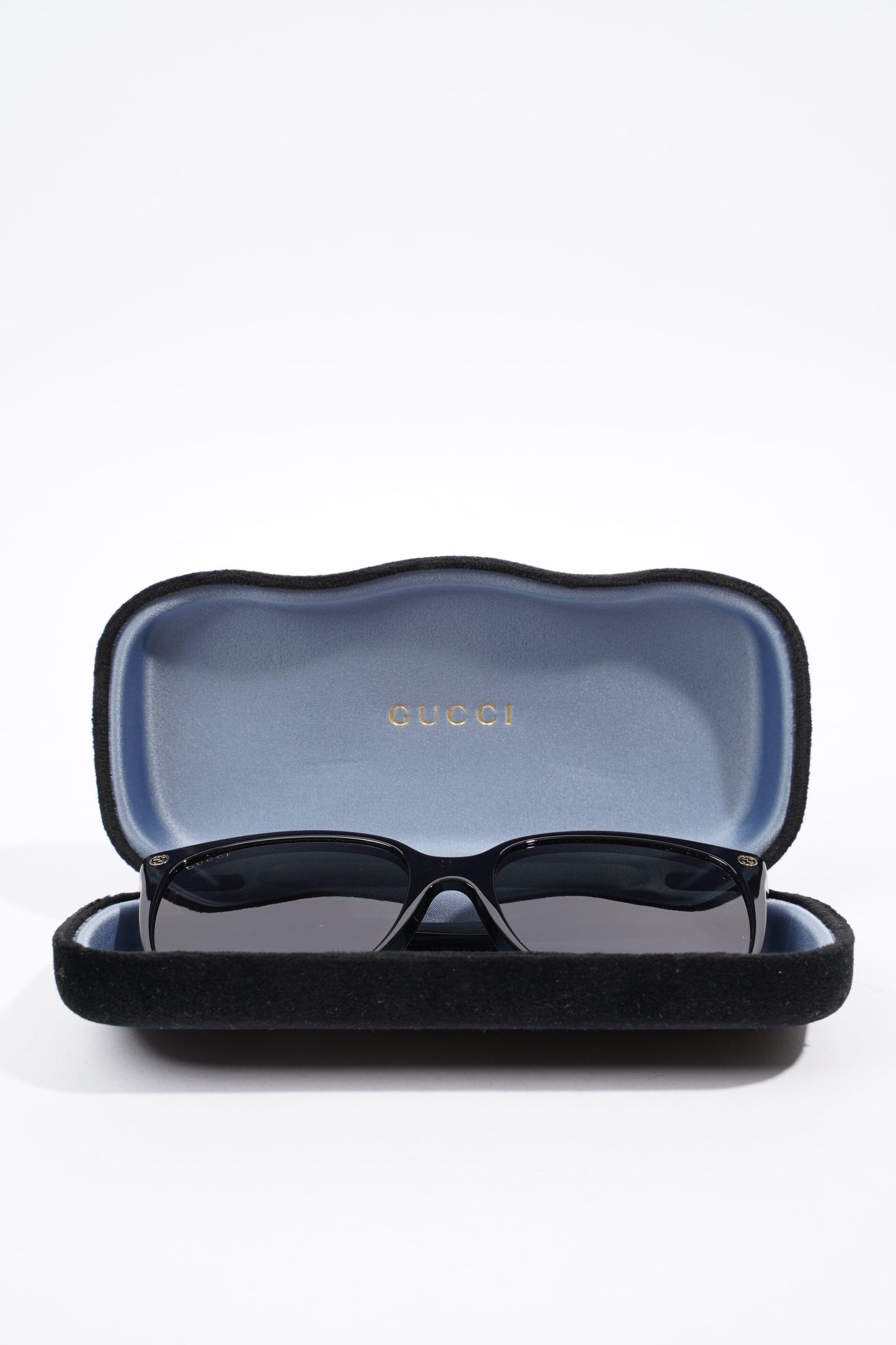 Gucci GG0022S Sunglasses Black Acetate 140mm