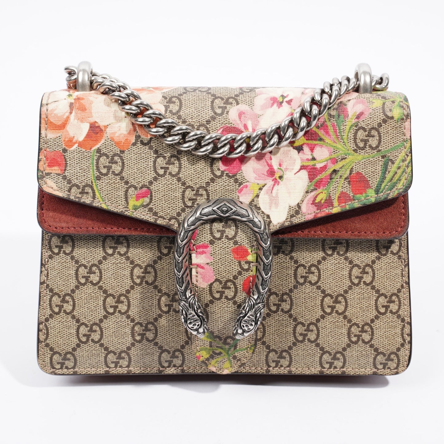 Gucci Dionysus Supreme / Floral Coated Canvas Mini