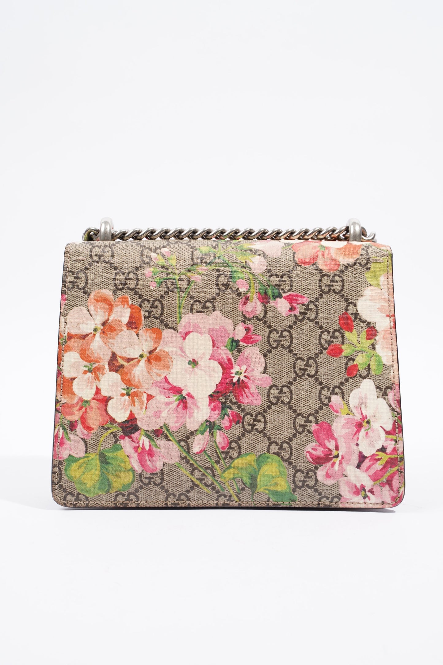 Gucci Dionysus Supreme / Floral Coated Canvas Mini